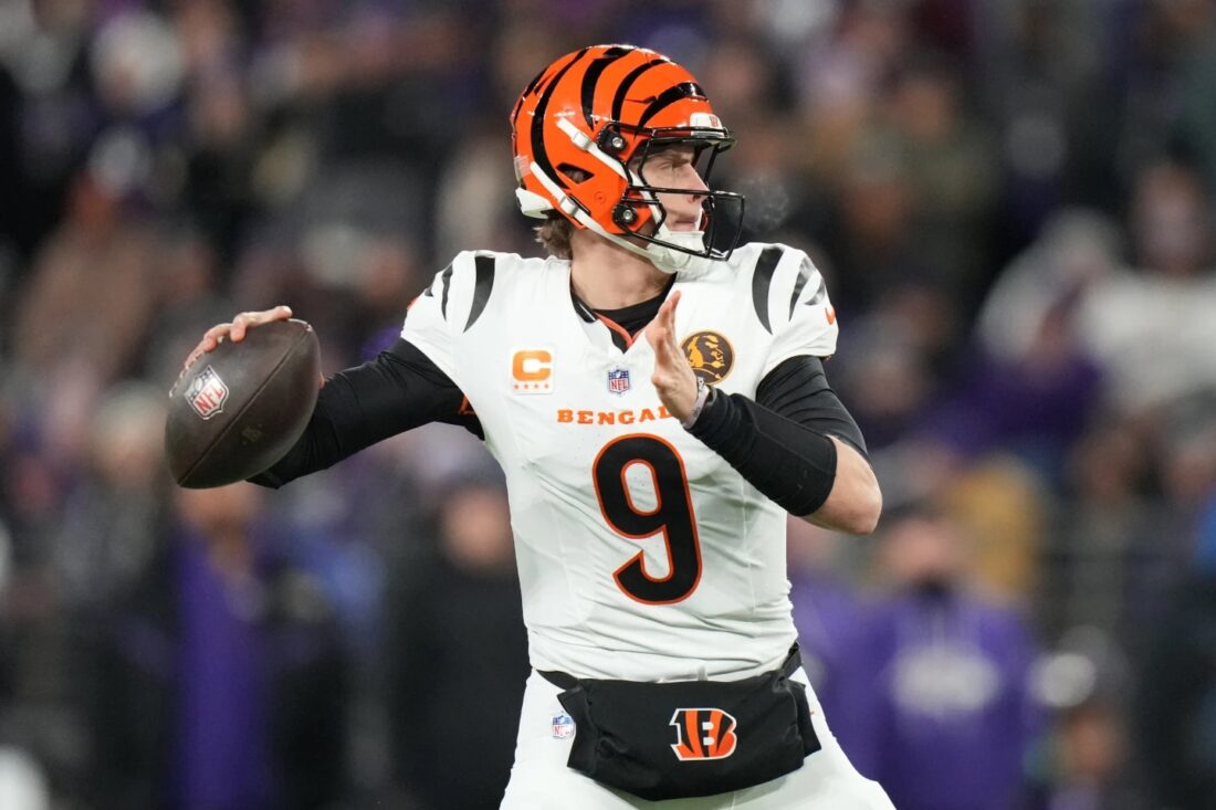 Burrow’s return sparks Bengals to 32-14 upset of Ravens